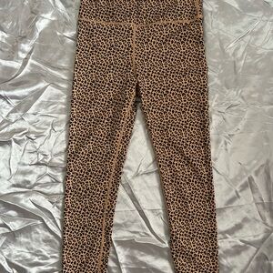 All FENIX Cheetah Print Leggings Anthropologie
